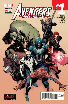 Avengers Millennium # 1 - 4 (Marvel Comics 2015)