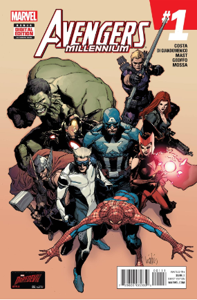 Avengers Millennium # 1 (Marvel Comics 2015) Avengers Millennium # 1 (Marvel Comics 2015)
