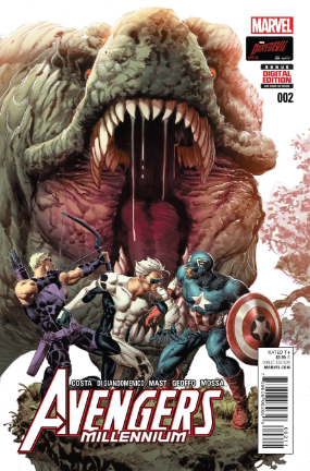 Avengers Millennium # 2 (Marvel Comics 2015) Avengers Millennium # 2 (Marvel Comics 2015)