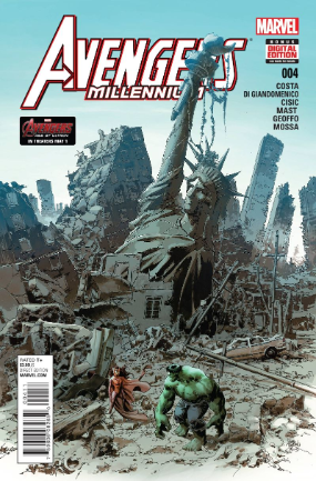 Avengers Millennium # 4 (Marvel Comics 2015)