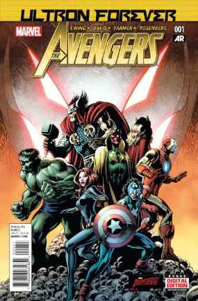 Avengers Ultron Forever # 1 (Marvel Comics 2015) Avengers Ultron Forever # 1 (Marvel Comics 2015)