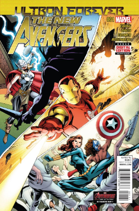 New Avengers, Ultron Forever #  1 (Marvel Comics 2014)