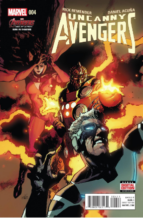 Uncanny Avengers, volume 2 # 4 (Marvel Comics 2015)