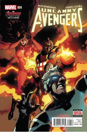 Uncanny Avengers, volume 2 # 4 (Marvel Comics 2015) Uncanny Avengers, volume 2 # 4 (Marvel Comics 2015)