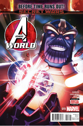 Avengers World # 19 (Marvel Comics 2015) Avengers World # 19 (Marvel Comics 2015)