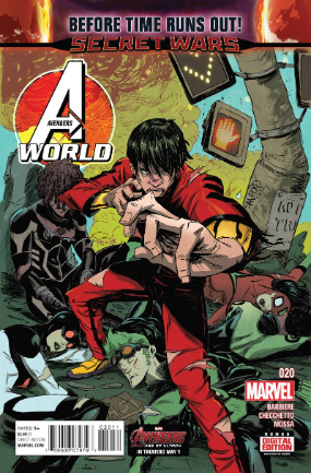 Avengers World # 20 (Marvel Comics 2015) Avengers World # 20 (Marvel Comics 2015)