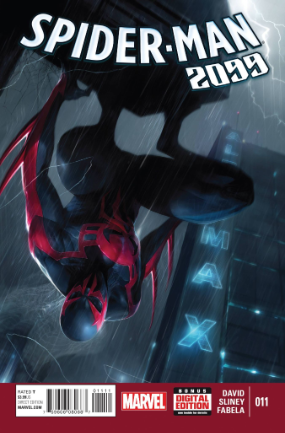 Spider-Man 2099 volume 2 # 11 (Marvel Comics 2015) Spider-Man 2099 volume 2 # 11 (Marvel Comics 2015)