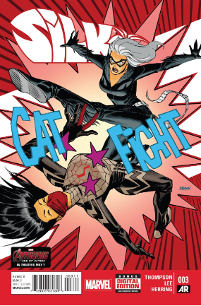 Silk, volume 1 # 3 (Marvel Comics 2015)