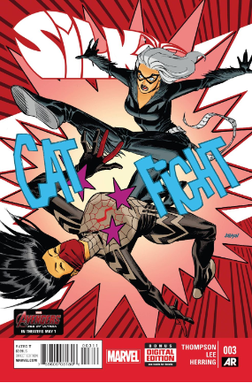 Silk, volume 1 # 3 (Marvel Comics 2015) Silk, volume 1 # 3 (Marvel Comics 2015)