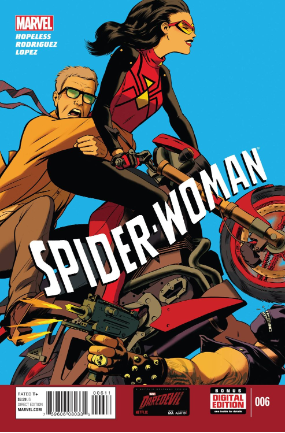 Spider-Woman, volume 4 #  6 (Marvel Comics 2014)