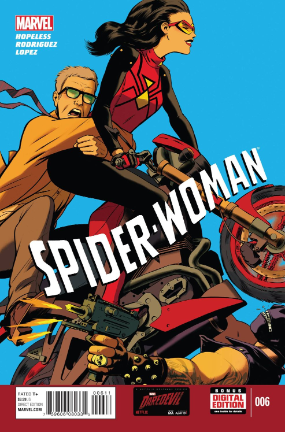 Spider-Woman, volume 4 # 6 (Marvel Comics 2014) Spider-Woman, volume 4 # 6 (Marvel Comics 2014)