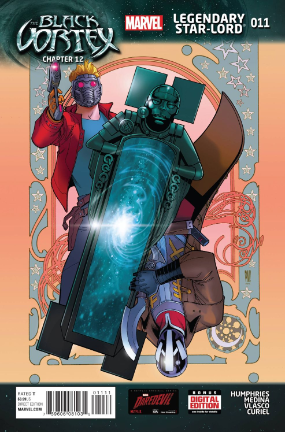 Legendary Star Lord # 11 (Marvel Comics 2015)