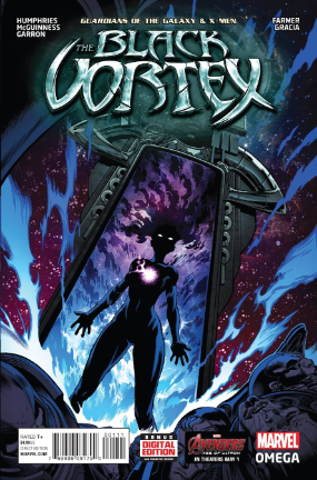 Black Vortex Omega # 1 (Marvel Comics 2015) Black Vortex Omega # 1 (Marvel Comics 2015)