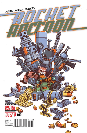 Rocket Raccoon # 10 (Marvel Comics 2015)