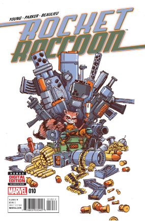 Rocket Raccoon # 10 (Marvel Comics 2015) Rocket Raccoon # 10 (Marvel Comics 2015)