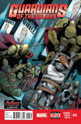 Guardians of the Galaxy volume 3 # 26 (Marvel Comics 2015)