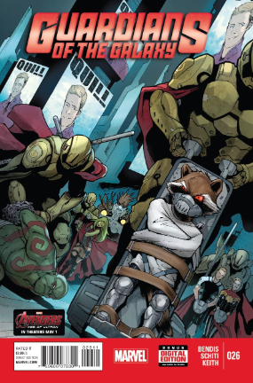 Guardians of the Galaxy volume 3 # 26 (Marvel Comics 2015) Guardians of the Galaxy volume 3 # 26 (Marvel Comics 2015)