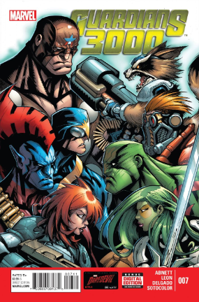 Guardians 3000 # 7 (Marvel Comics 2015) Guardians 3000 # 7 (Marvel Comics 2015)