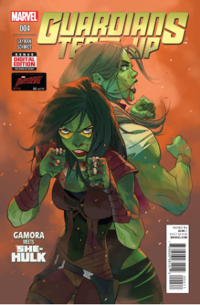 Guardians Team-Up #  4 (Marvel Comics 2015)