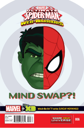 Ultimate Spider-Man: Web Warriors #  6 (Marvel Comics 2015)