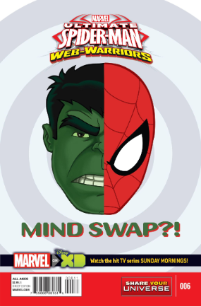Ultimate Spider-Man: Web Warriors # 6 (Marvel Comics 2015) Ultimate Spider-Man: Web Warriors # 6 (Marvel Comics 2015)