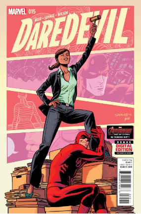 Daredevil volume 4 # 15 (Marvel Comics 2015)