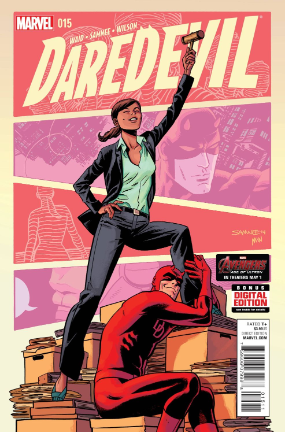 Daredevil volume 4 # 15 (Marvel Comics 2015) Daredevil volume 4 # 15 (Marvel Comics 2015)
