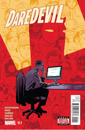 Daredevil volume 4 # 15.1 (Marvel Comics 2015) Daredevil volume 4 # 15.1 (Marvel Comics 2015)
