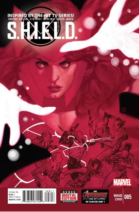 S.H.I.E.L.D. #  5 (Marvel Comics 2015)