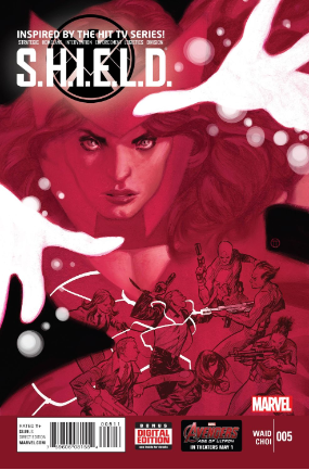 S.H.I.E.L.D. # 5 (Marvel Comics 2015) S.H.I.E.L.D. # 5 (Marvel Comics 2015)