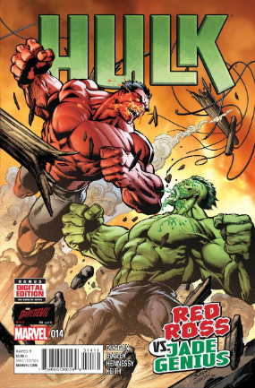 Hulk # 14 (Marvel Comics 2015)