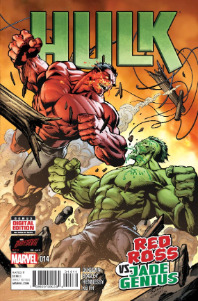 Hulk # 14 (Marvel Comics 2015) Hulk # 14 (Marvel Comics 2015)