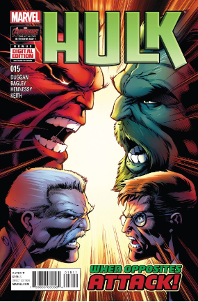 Hulk # 15 (Marvel Comics 2015) Hulk # 15 (Marvel Comics 2015)
