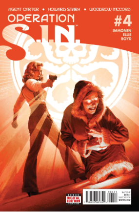 Operation SIN # 4 (Marvel Comics 2015)
