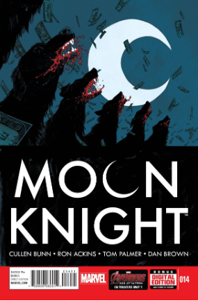 Moon Knight, volume 6 # 14 (Marvel Comics 2015)