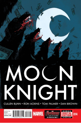 Moon Knight, volume 6 # 14 (Marvel Comics 2015) Moon Knight, volume 6 # 14 (Marvel Comics 2015)