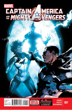 Captain America and The Mighty Avengers # 7 (Marvel Comics 2015) Captain America and The Mighty Avengers # 7 (Marvel Comics 2015)