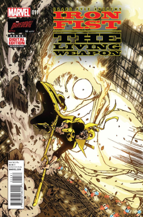 Iron Fist: The Living Weapon # 11 (Marvel Comics 2015)