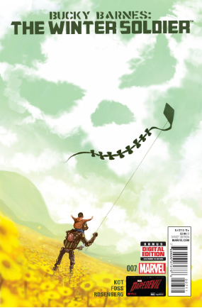 Bucky Barnes Winter Soldier #  7 (Marvel Comics 2015)