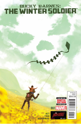 Bucky Barnes Winter Soldier # 7 (Marvel Comics 2015) Bucky Barnes Winter Soldier # 7 (Marvel Comics 2015)
