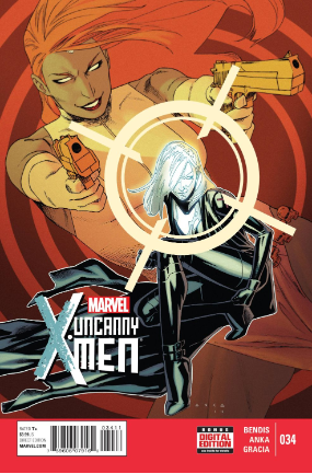 Uncanny X-Men, third series # 34 (Marvel Comics 2015)