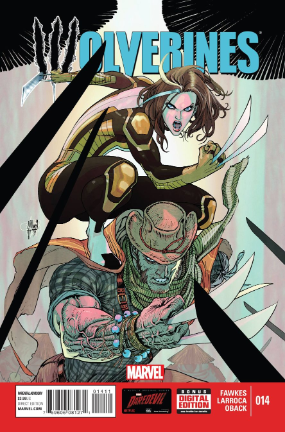 Wolverines # 14 (Marvel Comics 2015)