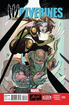 Wolverines # 14 (Marvel Comics 2015) Wolverines # 14 (Marvel Comics 2015)