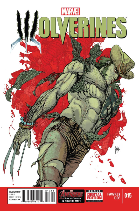 Wolverines # 15 (Marvel Comics 2015) Wolverines # 15 (Marvel Comics 2015)