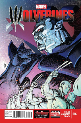 Wolverines # 16 (Marvel Comics 2015)