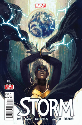 Storm # 10 (Marvel Comics 2015)