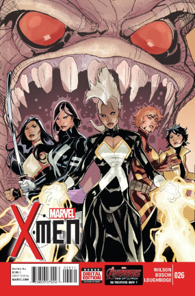 X-Men (2015) # 26 (Marvel Comics 2015)