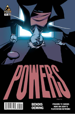 Powers # 5 (Icon Comics 2015)
