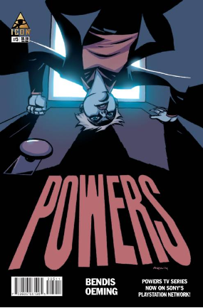 Powers # 5 (Icon Comics 2015) Powers # 5 (Icon Comics 2015)