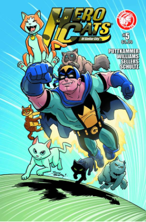 Hero Cats # 5 (Action Lab Comics 2015) Hero Cats # 5 (Action Lab Comics 2015)